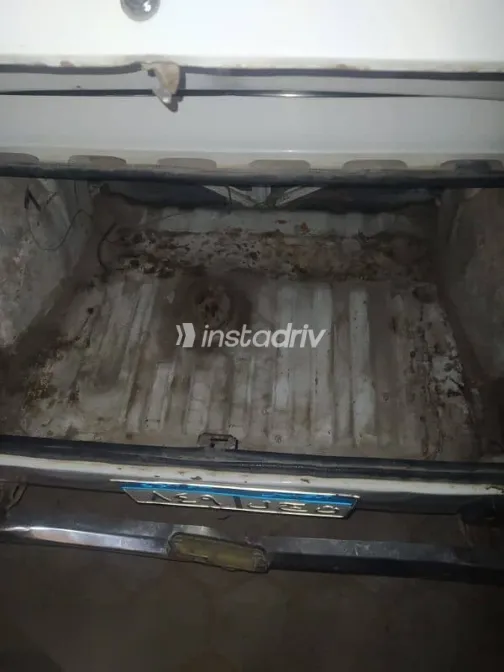 فيات 128 1987 أبيض مستعملة للبيع - 8