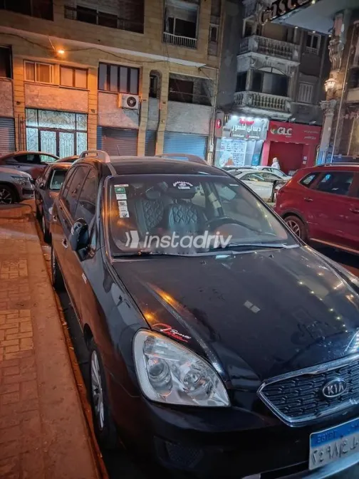 Kia Carens 2011 Black Used for Sale - 5