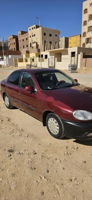 Chevrolet Lanos 2014 Dark Red Used for Sale