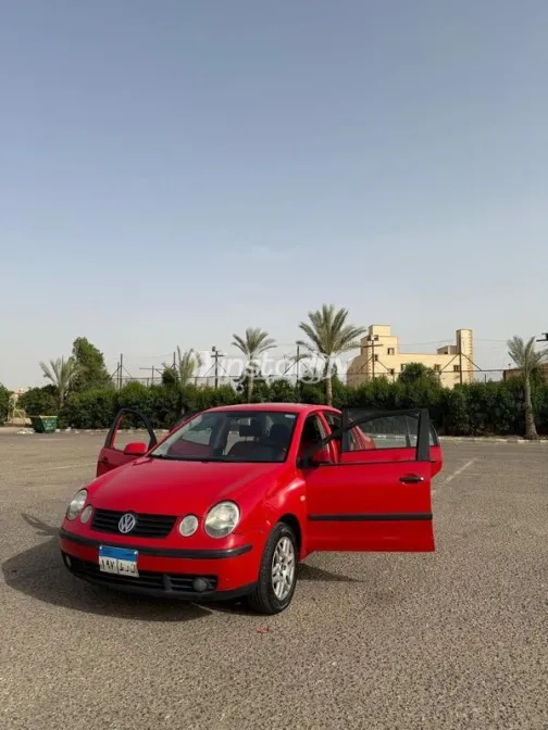 فولكس فاغن بولو 2006 أحمر مستعملة للبيع - 2