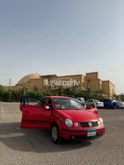 فولكس فاغن بولو 2006 أحمر مستعملة للبيع - 3
