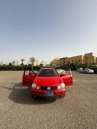 Volkswagen Polo 2006 Red Used for Sale
