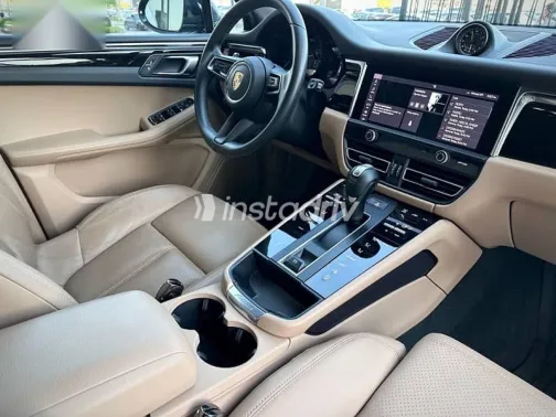 Porsche Macan 2022 Dark Blue Used for Sale - 4