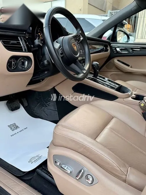 Porsche Macan 2022 Dark Blue Used for Sale - 5