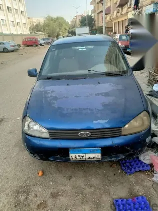 لادا كالينا 2006 أزرق غامق مستعملة للبيع