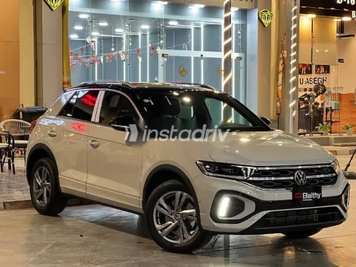 فولكس فاغن تي روك 2026 أبيض جديدة للبيع - 2