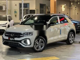 فولكس فاغن تي روك 2026 أبيض جديدة للبيع