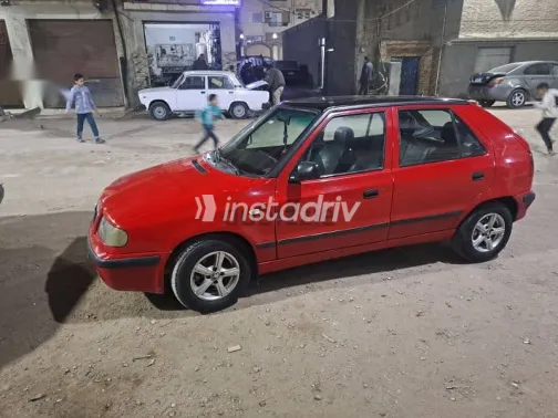سكودا فيليشيا 1997 أحمر مستعملة للبيع - 2