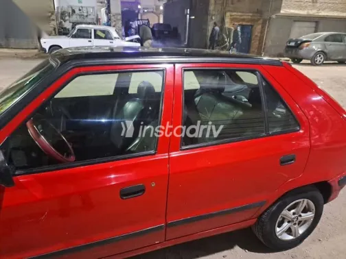 سكودا فيليشيا 1997 أحمر مستعملة للبيع - 4