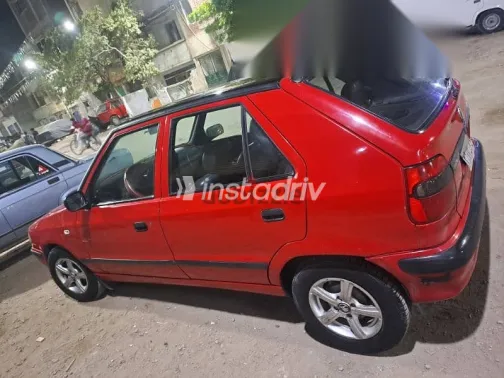 سكودا فيليشيا 1997 أحمر مستعملة للبيع - 5