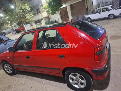 سكودا فيليشيا 1997 أحمر مستعملة للبيع - 6