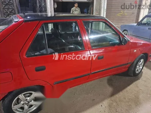 سكودا فيليشيا 1997 أحمر مستعملة للبيع - 8