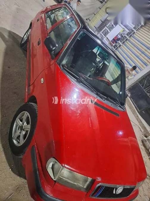 سكودا فيليشيا 1997 أحمر مستعملة للبيع - 9