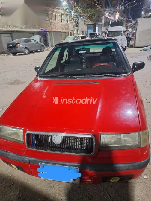 سكودا فيليشيا 1997 أحمر مستعملة للبيع - 10