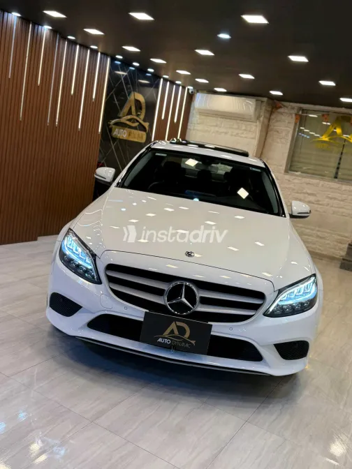 مرسيدس C 200 2019 أبيض مستعملة للبيع - 2