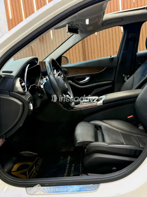 مرسيدس C 200 2019 أبيض مستعملة للبيع - 3