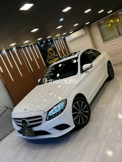 مرسيدس C 200 2019 أبيض مستعملة للبيع - 4