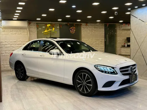 مرسيدس C 200 2019 أبيض مستعملة للبيع - 5