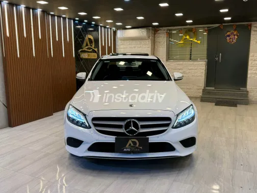 مرسيدس C 200 2019 أبيض مستعملة للبيع - 6