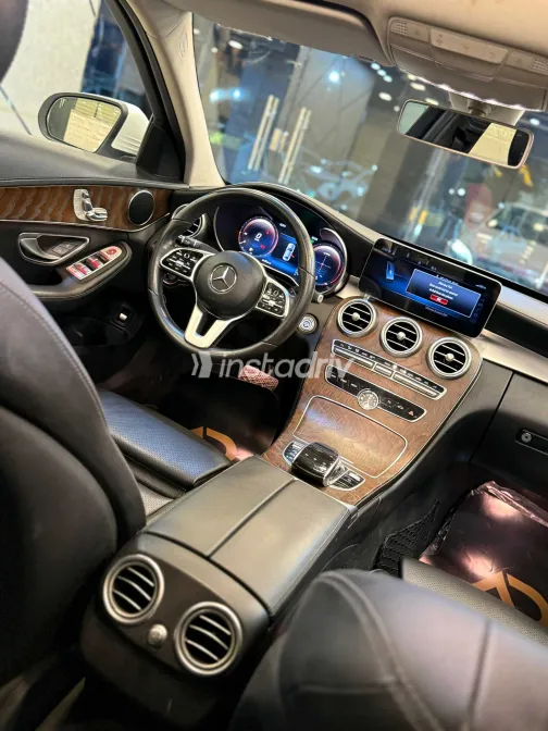 مرسيدس C 200 2019 أبيض مستعملة للبيع - 7