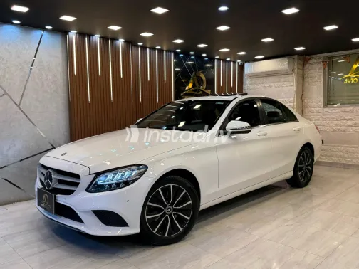 مرسيدس C 200 2019 أبيض مستعملة للبيع - 8