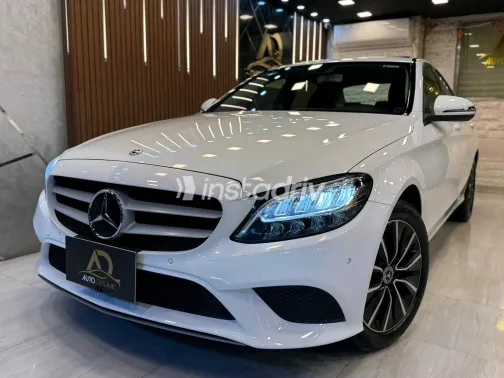 مرسيدس C 200 2019 أبيض مستعملة للبيع - 10