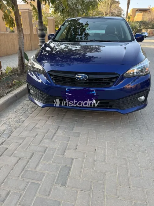 سوبارو امبريزا 2022 أبيض مستعملة للبيع - 1