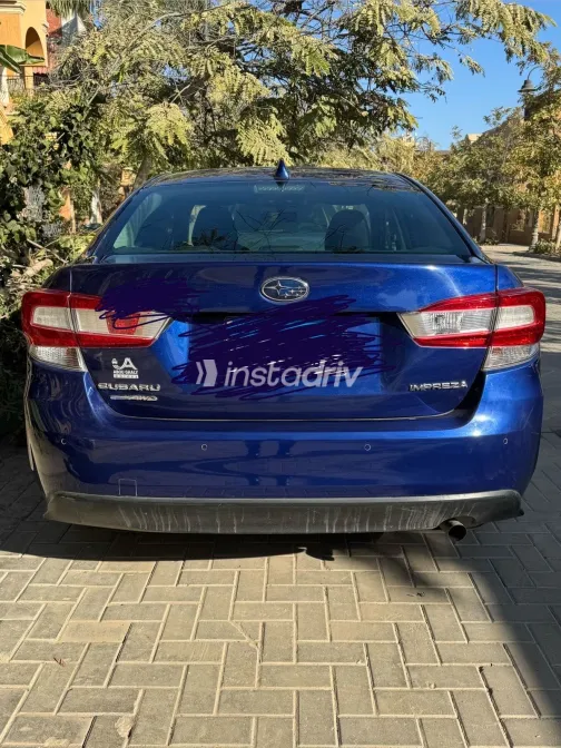 سوبارو امبريزا 2022 أبيض مستعملة للبيع - 5