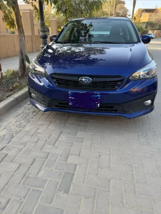 سوبارو امبريزا 2022 أبيض مستعملة للبيع