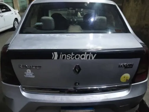 Renault Logan 2013 Silver Used for Sale - 1