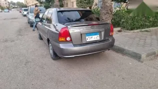 هيونداي فيرنا 2014 رمادي مستعملة للبيع