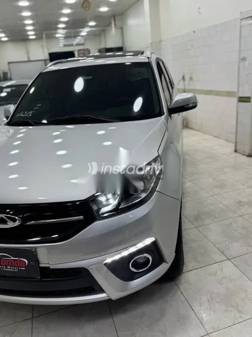 شيرى تيجو 2024 فضي مستعملة للبيع - 1