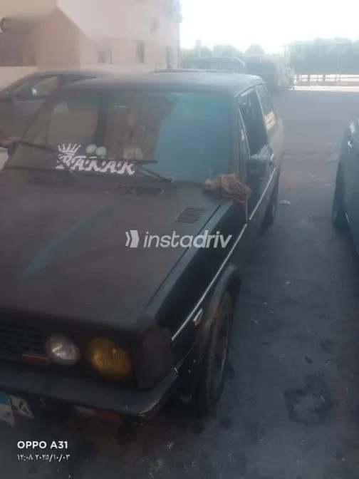 فيات 131 1978 أسود مستعملة للبيع - 1