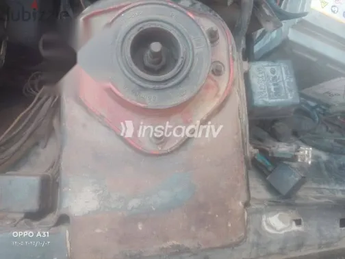 فيات 131 1978 أسود مستعملة للبيع - 3