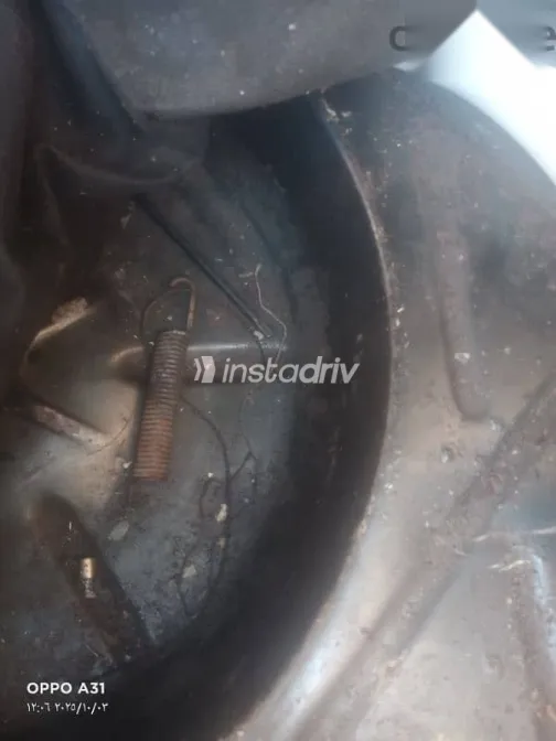 فيات 131 1978 أسود مستعملة للبيع - 7