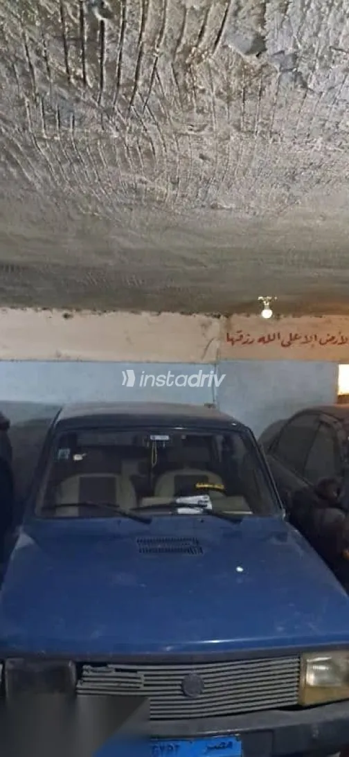 فيات 128 1982 أزرق غامق مستعملة للبيع - 1