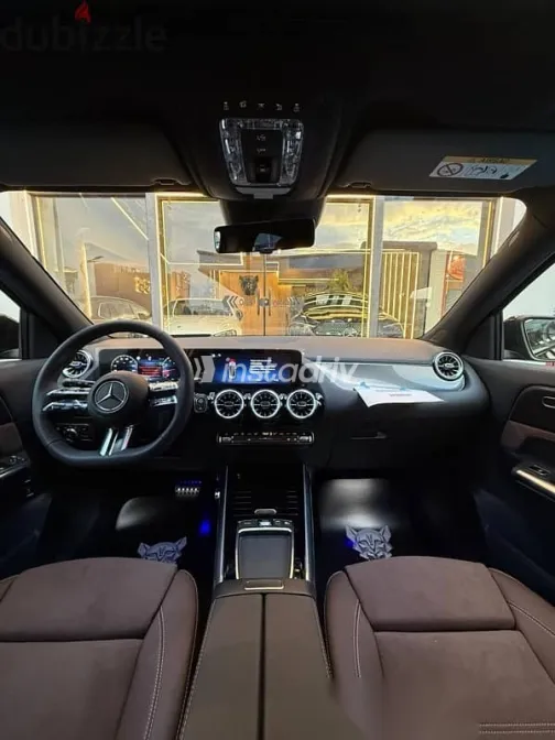 مرسيدس GLA 200 2026 أسود جديدة للبيع - 4