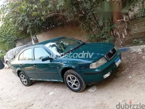سكودا اوكتافيا 1998 أخضر مستعملة للبيع - 3