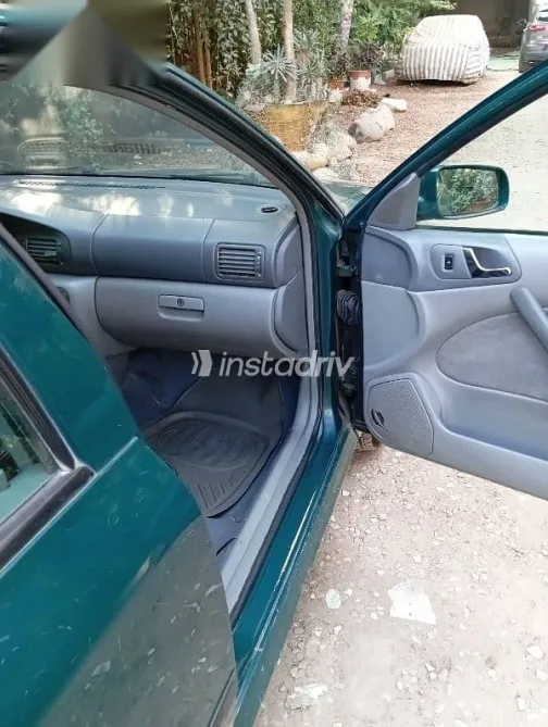 سكودا اوكتافيا 1998 أخضر مستعملة للبيع - 5