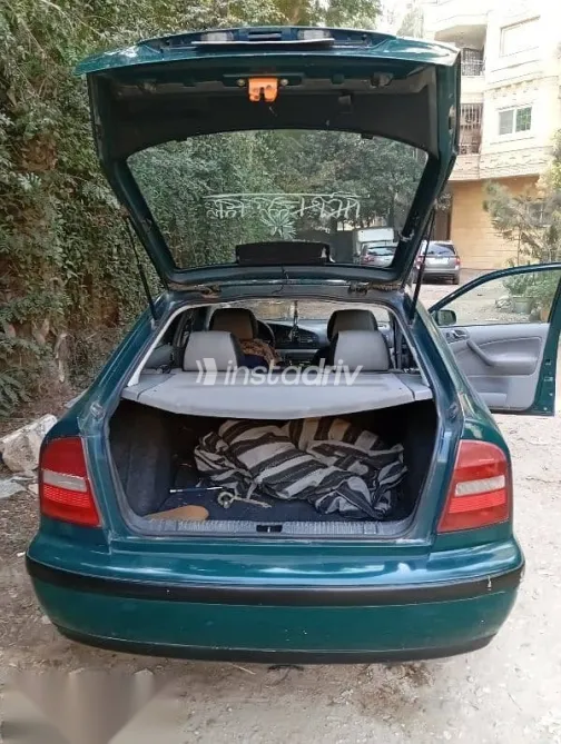 سكودا اوكتافيا 1998 أخضر مستعملة للبيع - 6