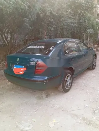 سكودا اوكتافيا 1998 أخضر مستعملة للبيع