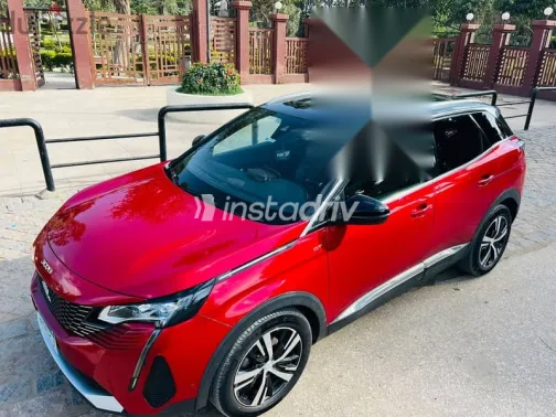 بيجو 3008 2021 أحمر مستعملة للبيع - 2