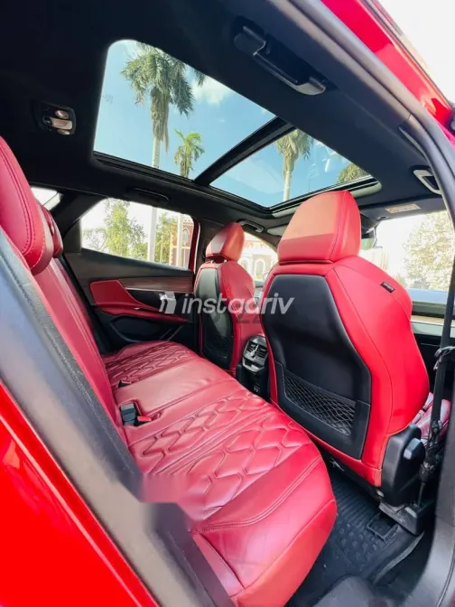 بيجو 3008 2021 أحمر مستعملة للبيع - 3