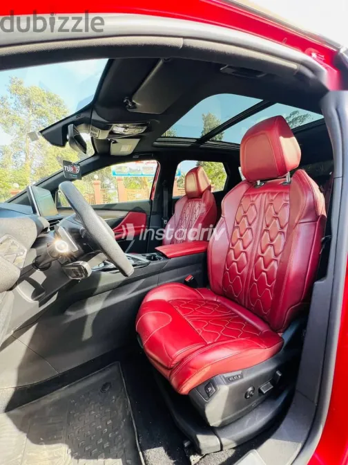 بيجو 3008 2021 أحمر مستعملة للبيع - 4