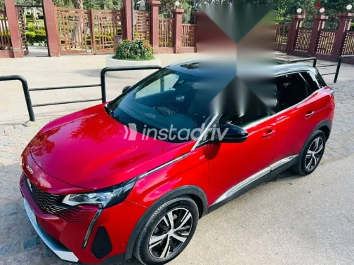 بيجو 3008 2021 أحمر مستعملة للبيع - 5