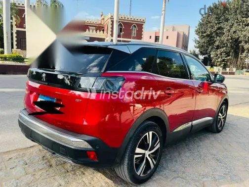 بيجو 3008 2021 أحمر مستعملة للبيع - 7
