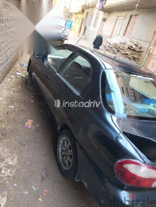 Kia Sephia 2001 Black Used for Sale - 2