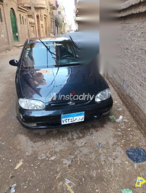 Kia Sephia 2001 Black Used for Sale - 4