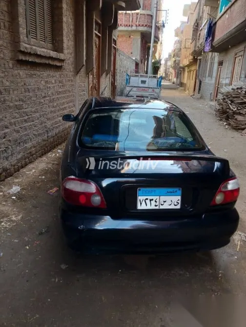 Kia Sephia 2001 Black Used for Sale - 5