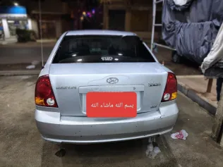 هيونداي فيرنا 2017 أبيض مستعملة للبيع